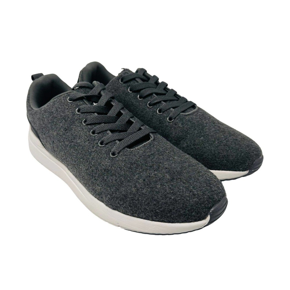 New New York And Company Mens Sz 10M Nevin Sneakers Shoes Gray NIB